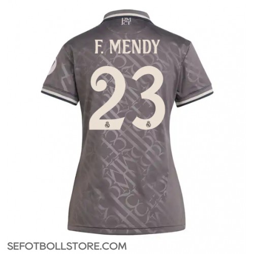 Real Madrid Ferland Mendy #23 Replika Tredje Tröja Dam 2024-25 Kortärmad